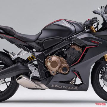 HONDA CBR650R