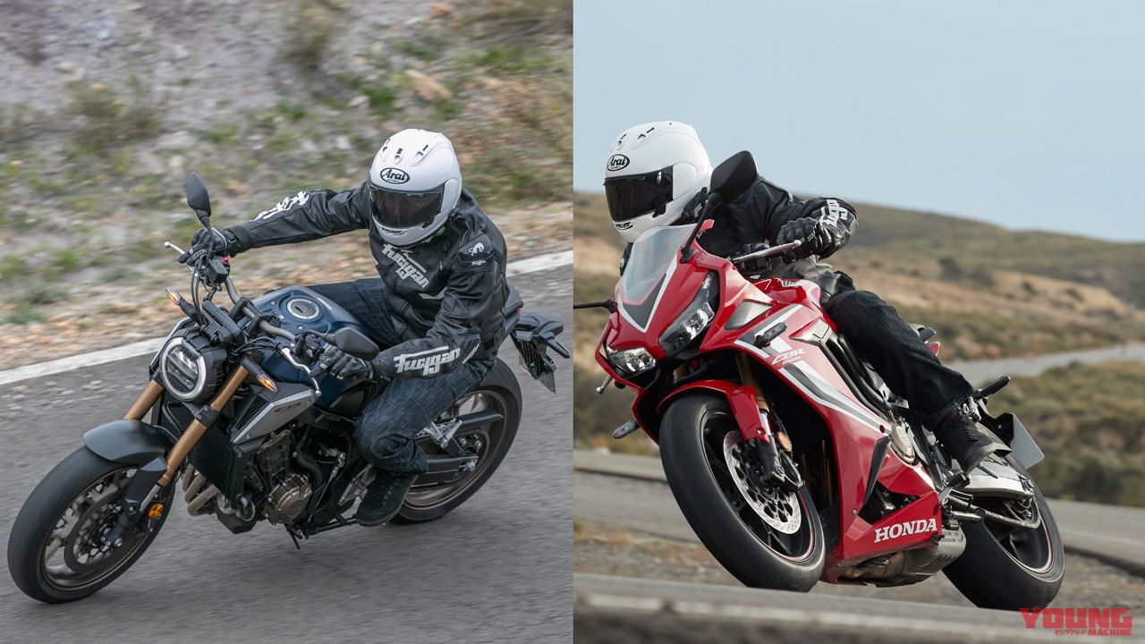 ホンダ’19新型CB650R／CBR650Rの試乗インプレッション
