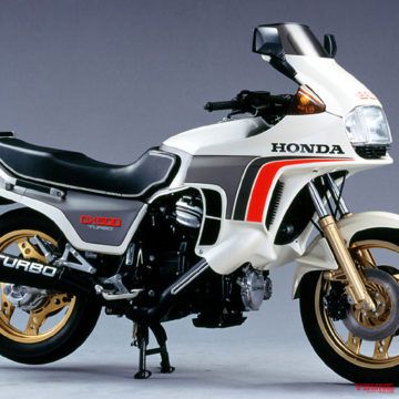HONDA CX500 Turbo [1981]