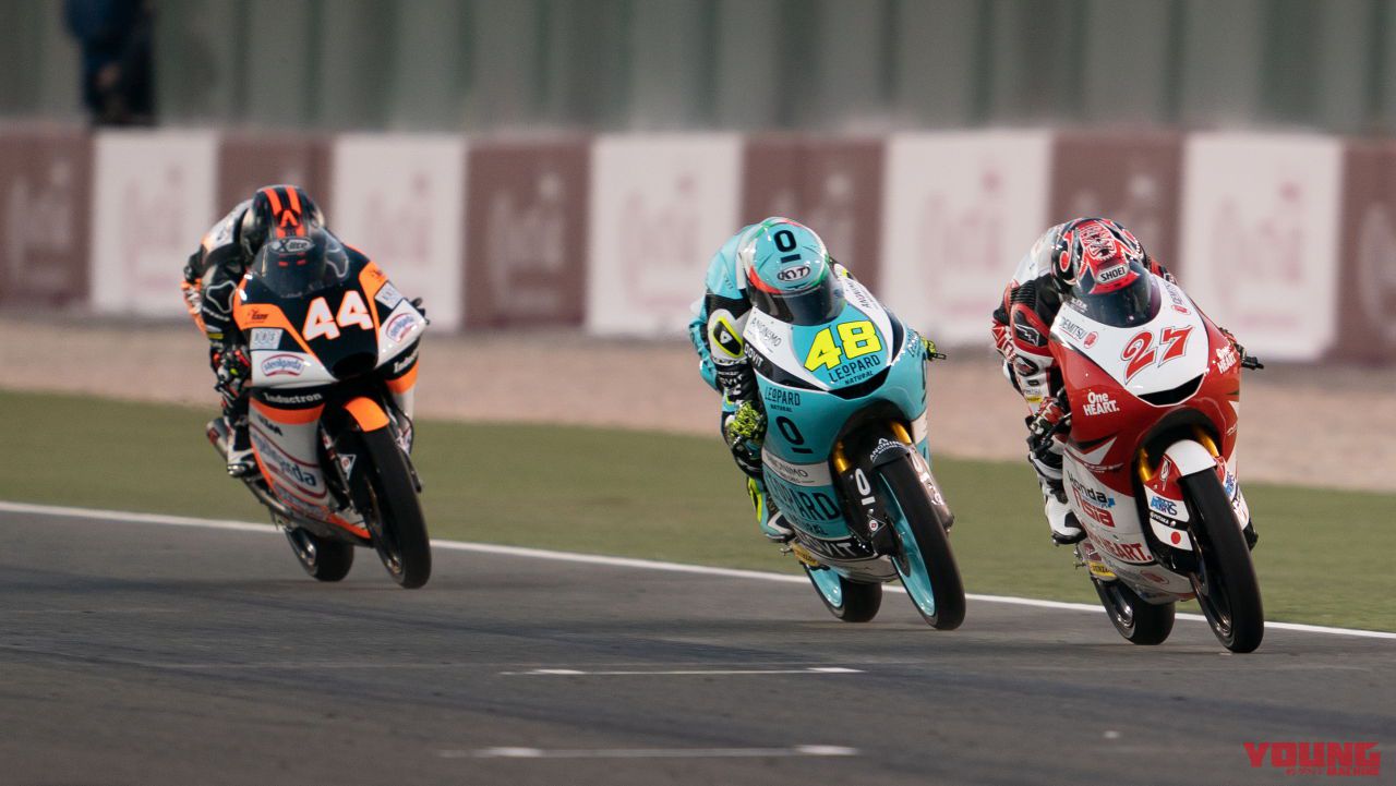 世界GP王者・原田哲也のバイクトーク Vol.5 「日本人ライダーが世界で活躍するためには……」