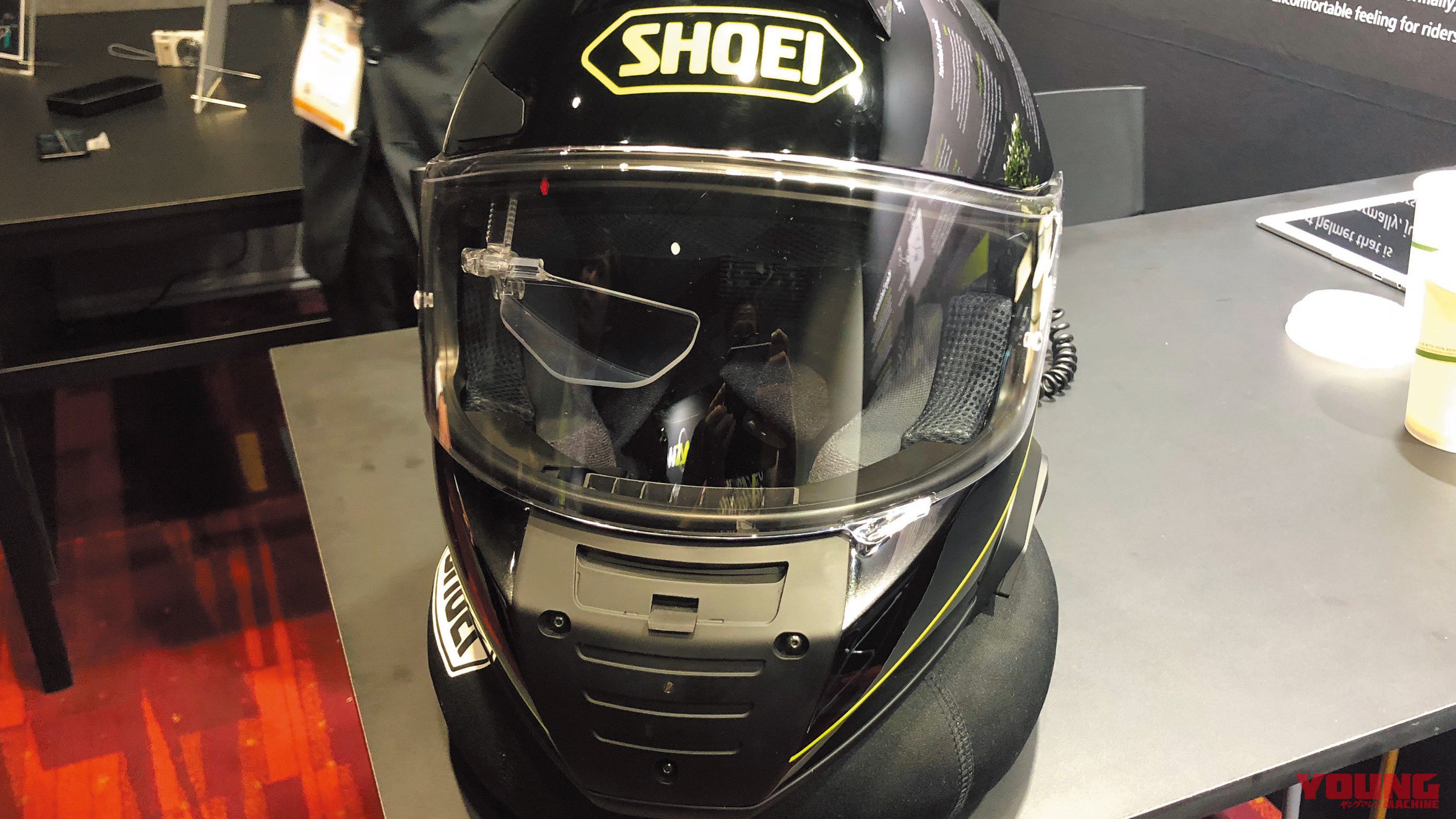 スマートヘルメット新時代を東京モーターサイクルショーで体感せよ！