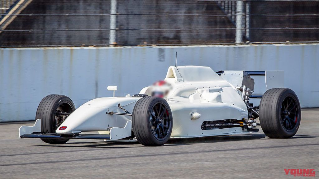 Scoop 音もなく走るホンダフォーミュラカーの正体は Ev実験最前線 Webヤングマシン 最新バイク情報