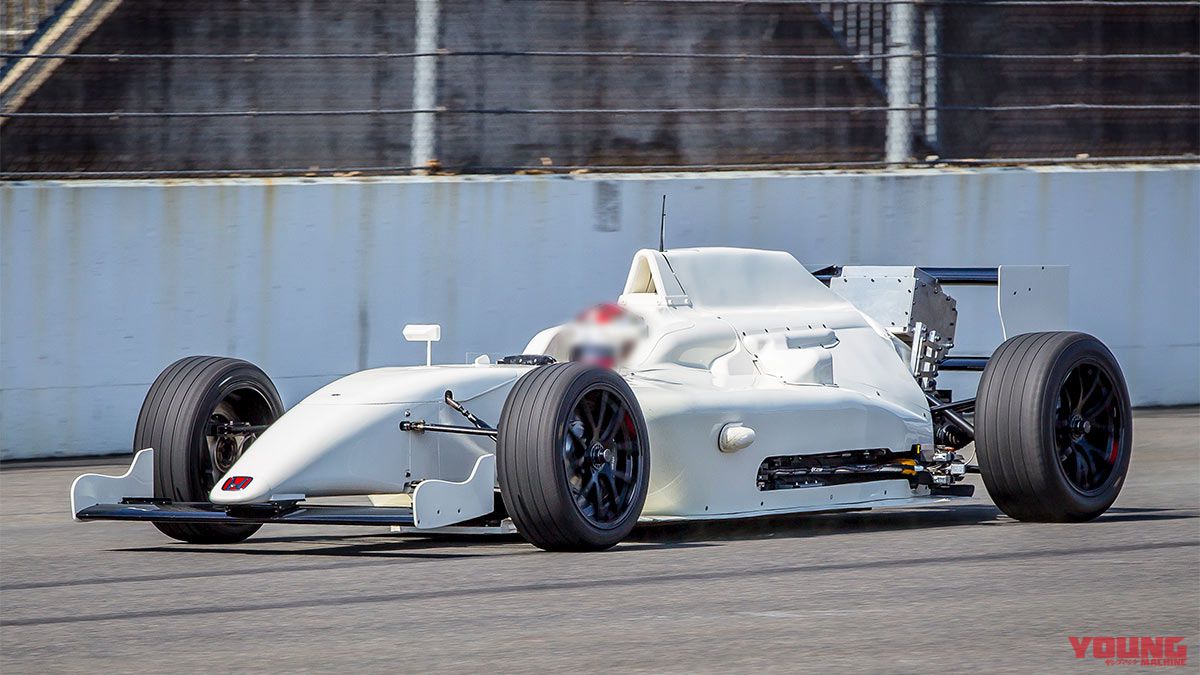 [Scoop!] 音もなく走るホンダフォーミュラカーの正体は？【EV実験最前線】