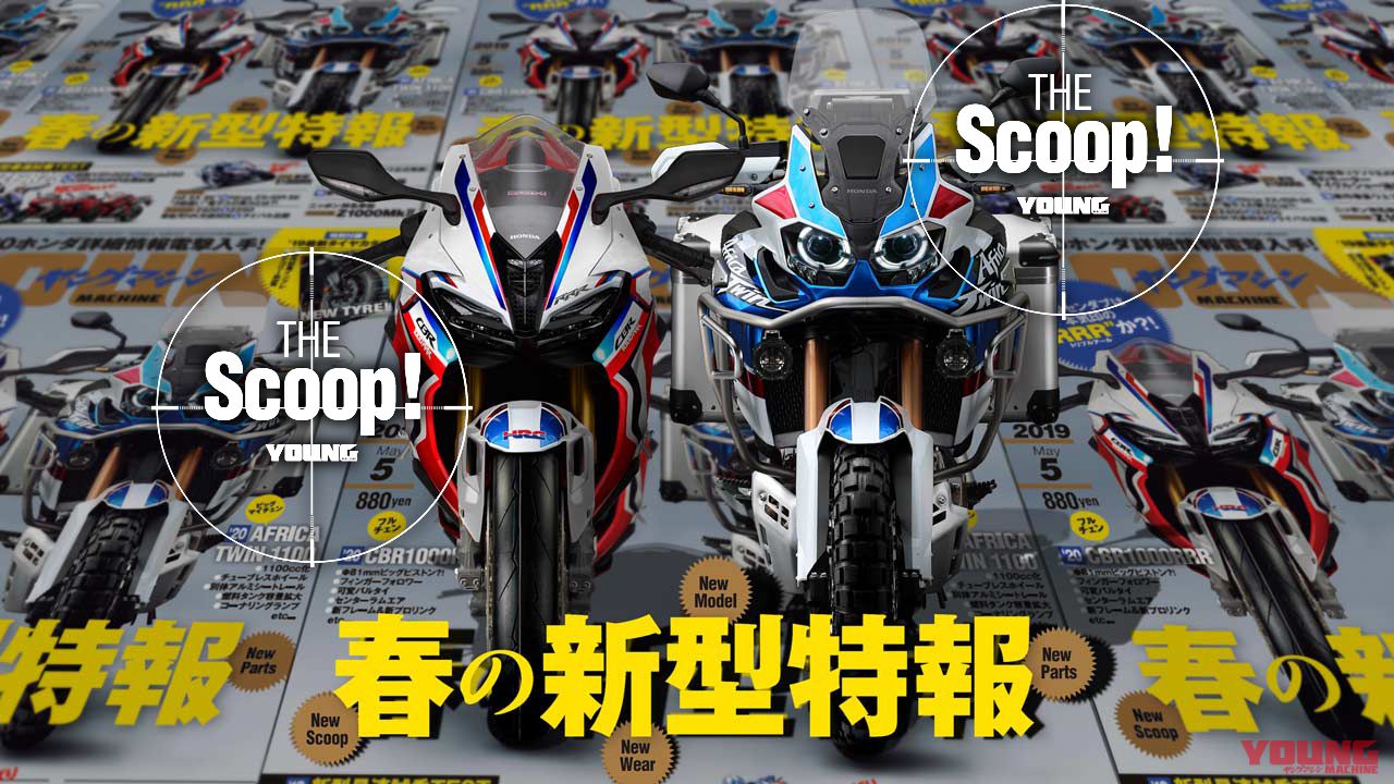 ヤングマシン2019年5月号のみどころ