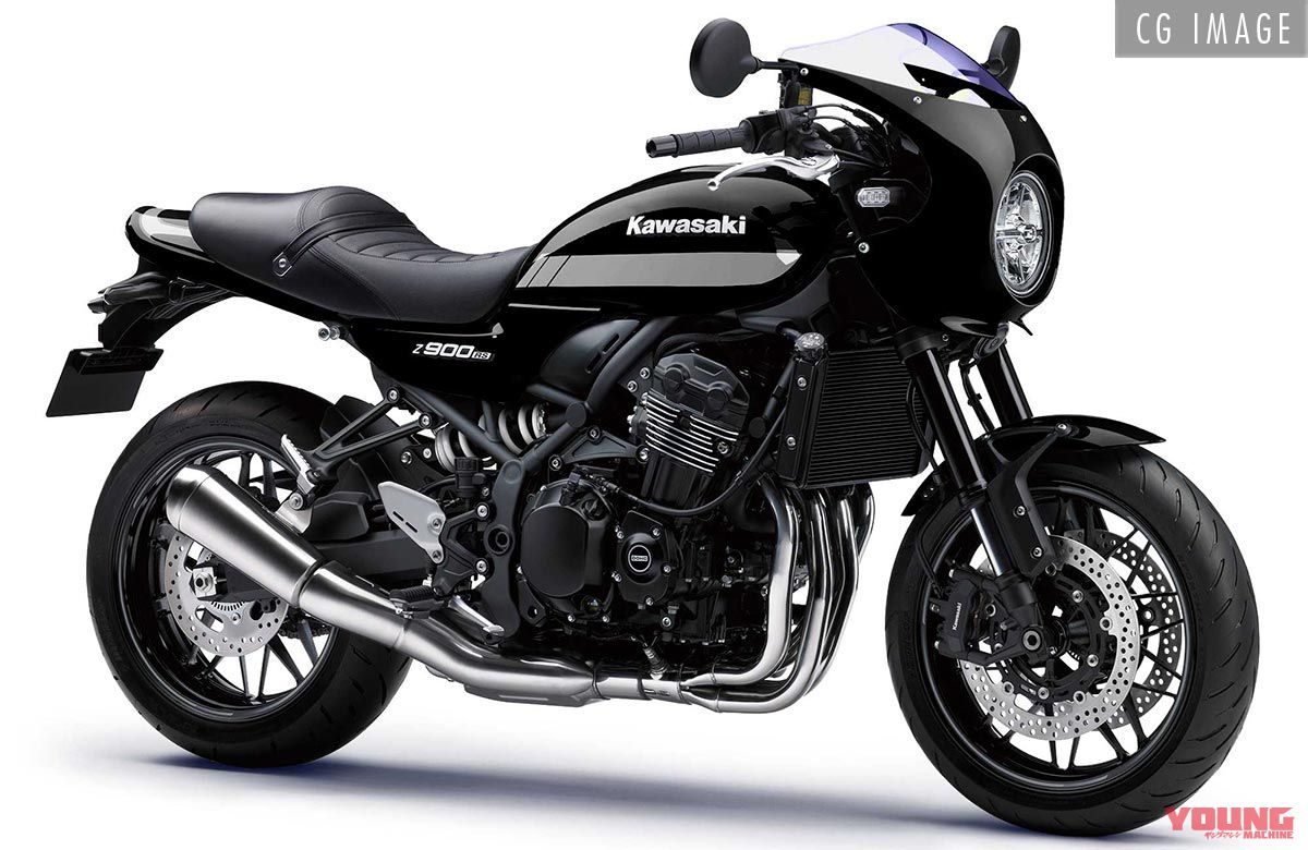 カワサキZ900RS CAFEカスタムモデル、いざ見参【リゾマ×ケイズスタイル】