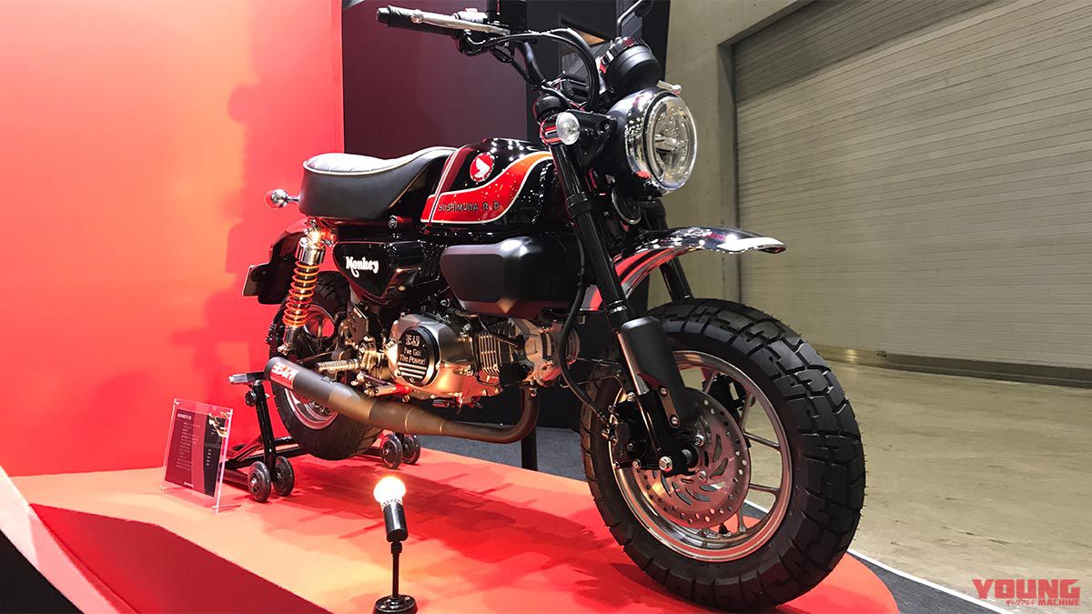 東京モーターサイクルショー・ヤングマシンブースレポート