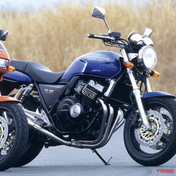 HONDA CB400SF