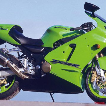 KAWASAKI Ninja ZX-12R