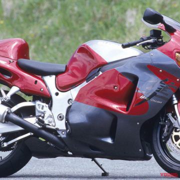 SUZUKI GSX1300R ハヤブサ