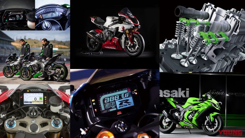 令和に買いたい ホンダ ヤマハ スズキ カワサキ1000ccスーパースポーツ 19ニューモデル大集合 Webヤングマシン 最新バイク情報