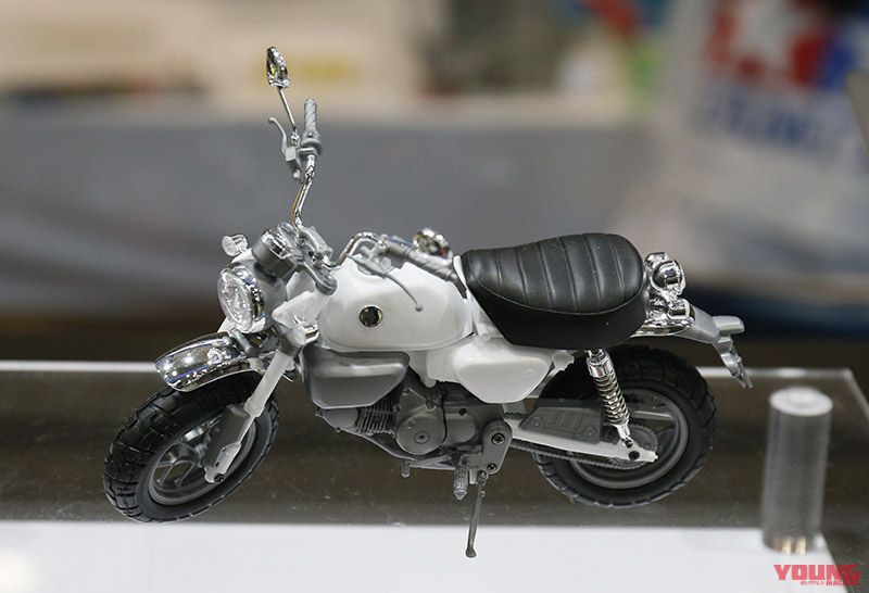 タミヤの1/12 ホンダ モンキー125プラモデルが6月1日頃発売に | WEB