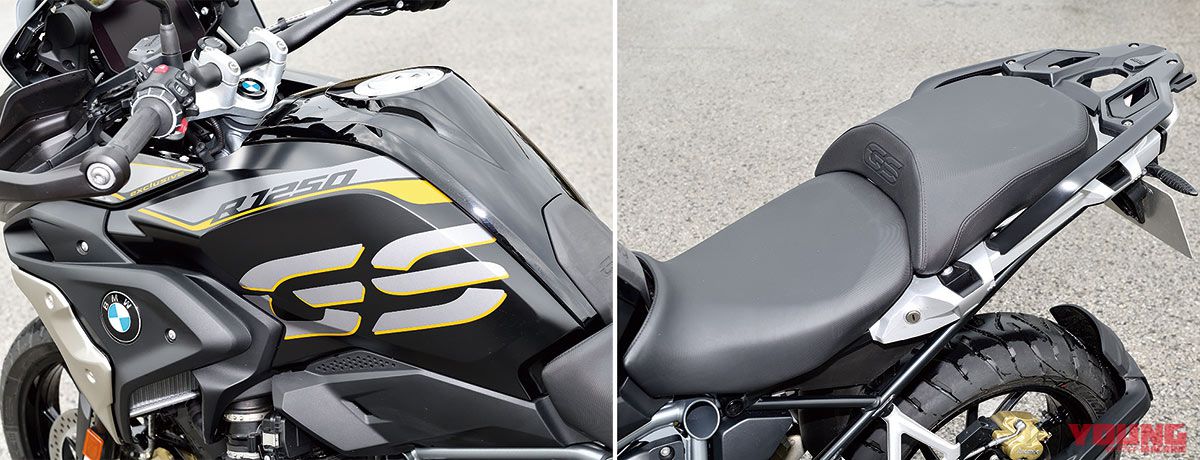 BMW R 1250 GSプレミアムスタンダード試乗インプレッション BMW R 1250 GSプレミアムスタンダード試乗インプレッション