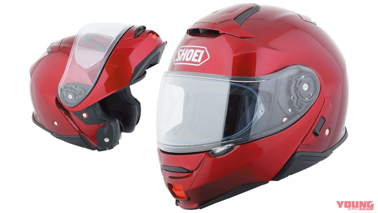 shoei   ヘルメット   マルチテック    システムヘルメット