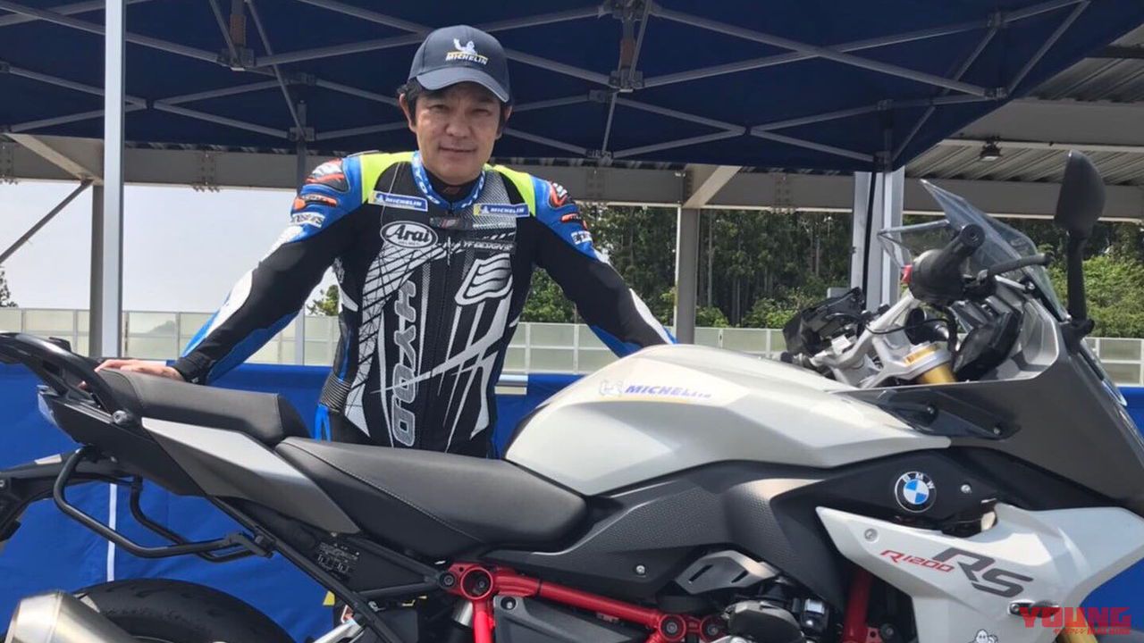 世界gp王者 原田哲也のバイクトーク Vol 9 普通のライダーでもmotogpライダーでも 基本は同じです Webヤングマシン 最新バイク情報