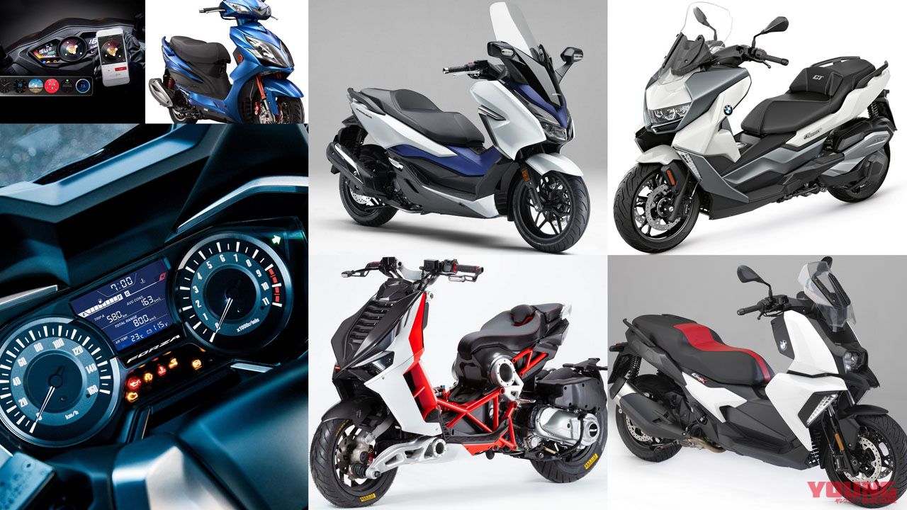 令和に買いたい！【125〜400ccスクーター-01】2019ニューモデル大集合 #28 | WEBヤングマシン｜最新バイク情報