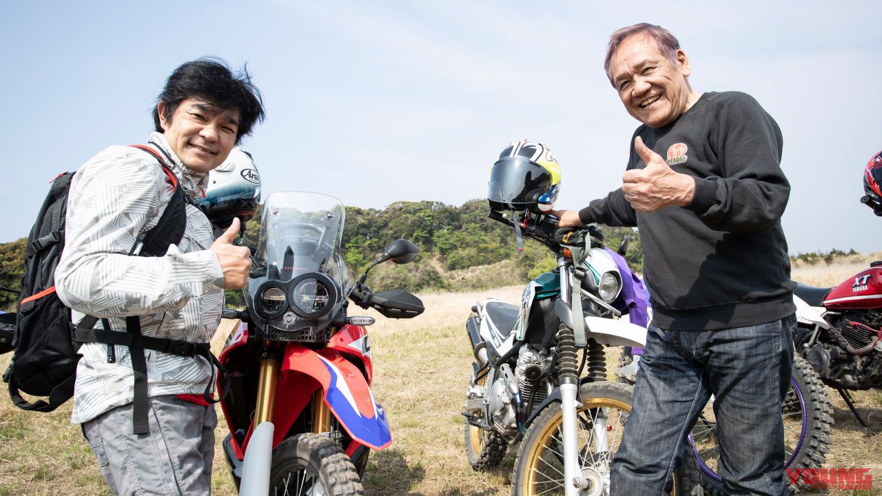 世界GP王者・原田哲也のバイクトーク Vol.8 「心からバイクを楽しむ、今はそれができる」
