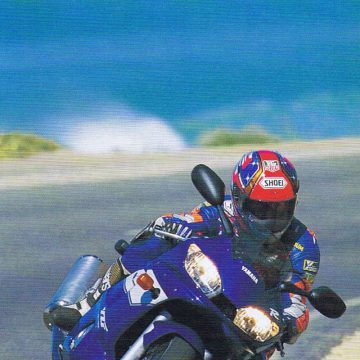 YZF-R6［1999］　Rider：Hiroshi MARUYAMA