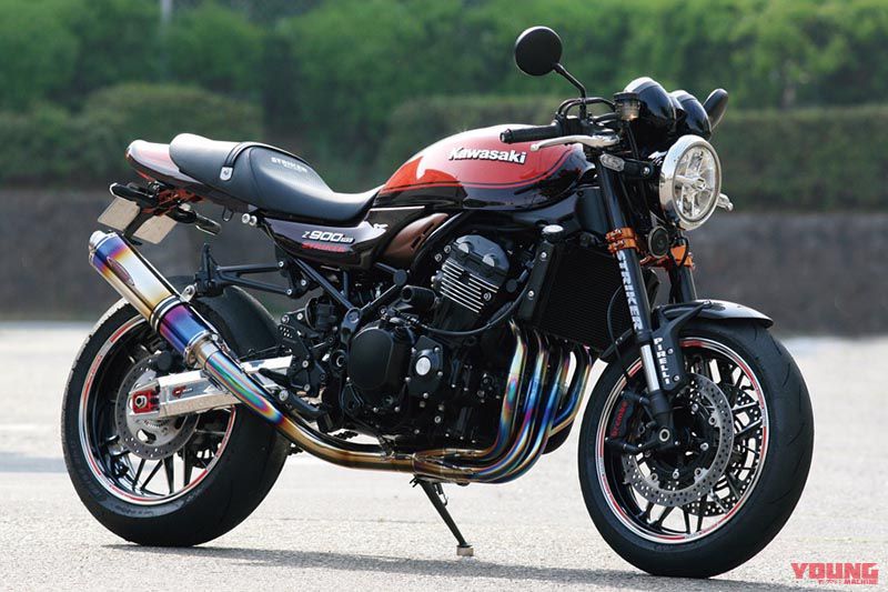 ストライカー Z900RSカスタム＝SZ-019の解説と試乗インプレッション