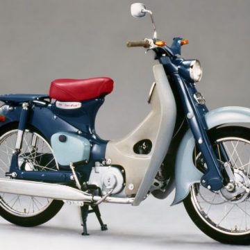 SUPER CUB C100