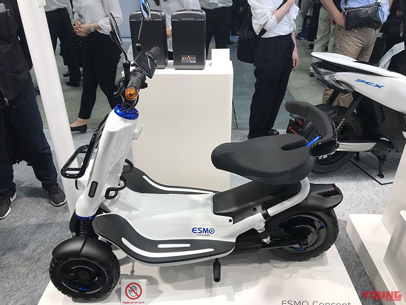 ホンダの新作EV ESMOコンセプトはこのデザインで原付版も欲しい