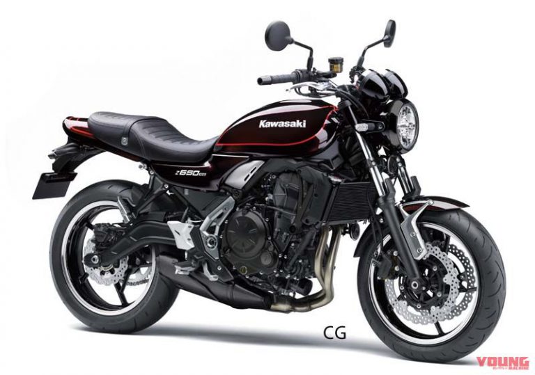 初夢スクープ＃3：カワサキ編】新型MACH（マッハ）や新型Z650RS | WEB
