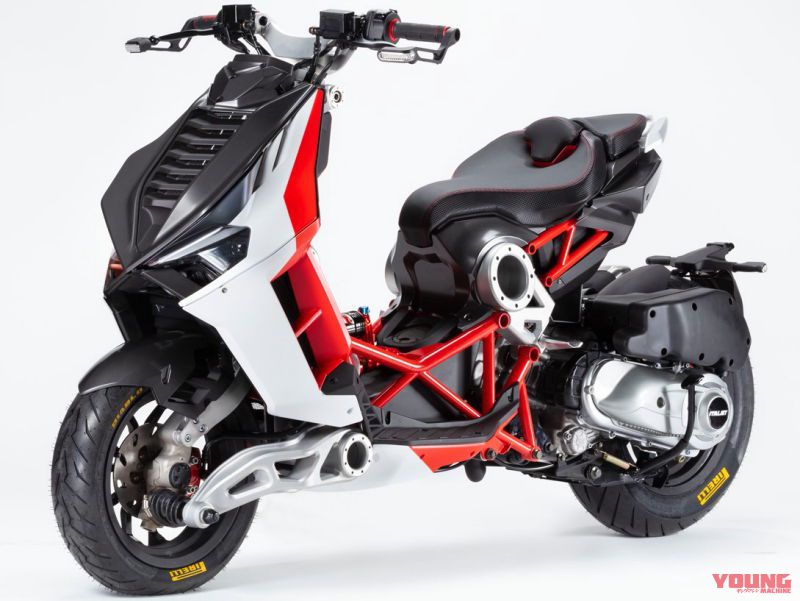 令和に買いたい 125 400ccスクーター 01 19ニューモデル大集合 28 Webヤングマシン 最新バイク情報