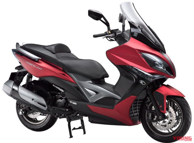 KYMCO　EXCITING 400i ABS