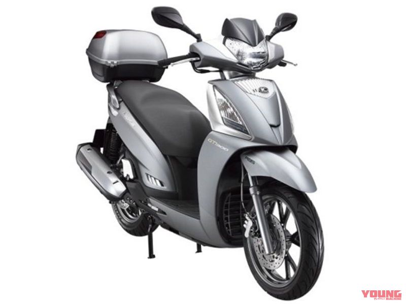 KYMCO　TERSELY GT125i