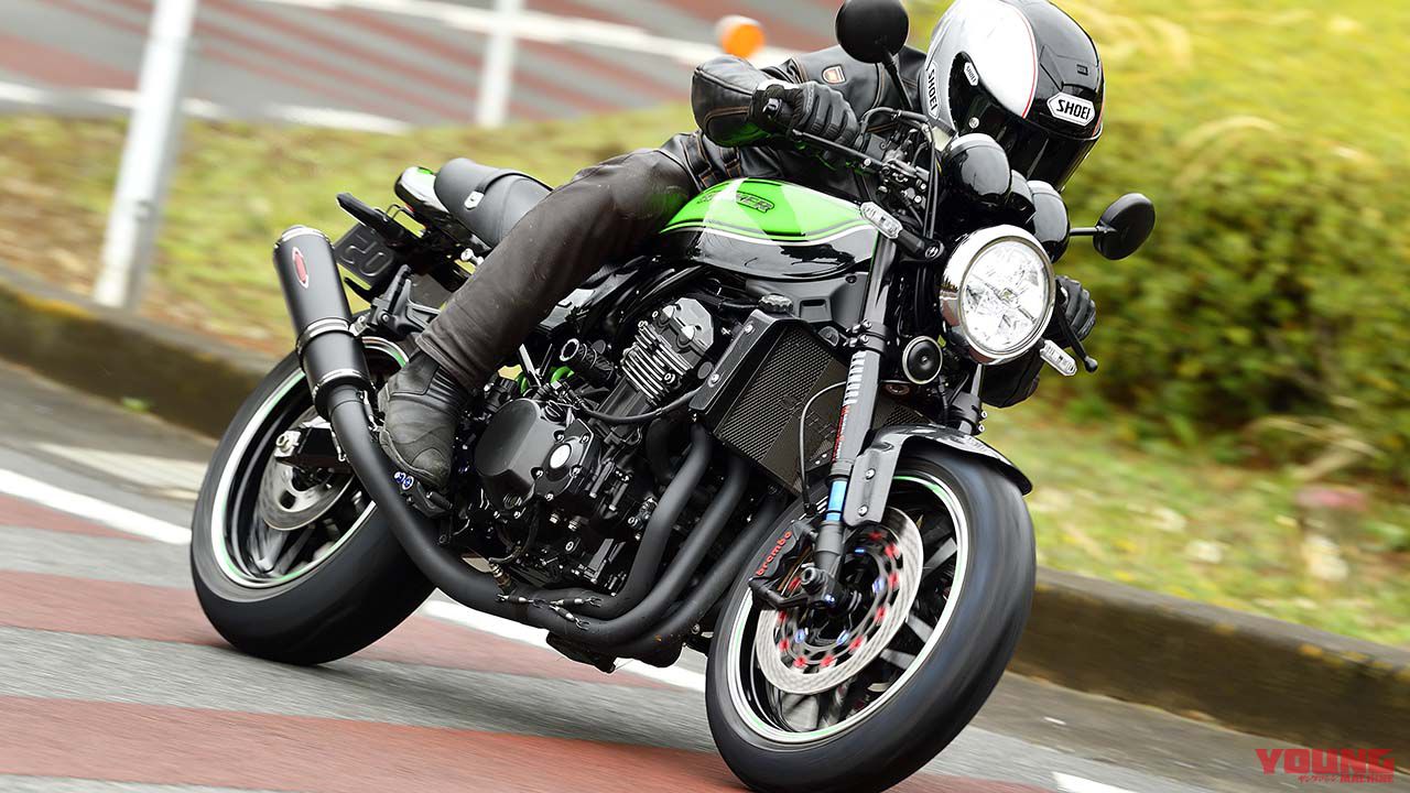 ストライカー Z900RSカスタム＝SZ-019の解説と試乗インプレッション