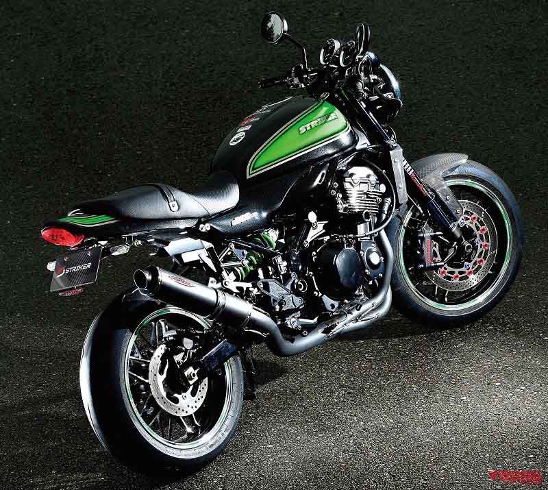 ストライカー Z900RSカスタム＝SZ-019の解説と試乗インプレッション