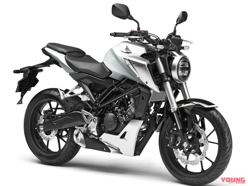 HONDA CB125R