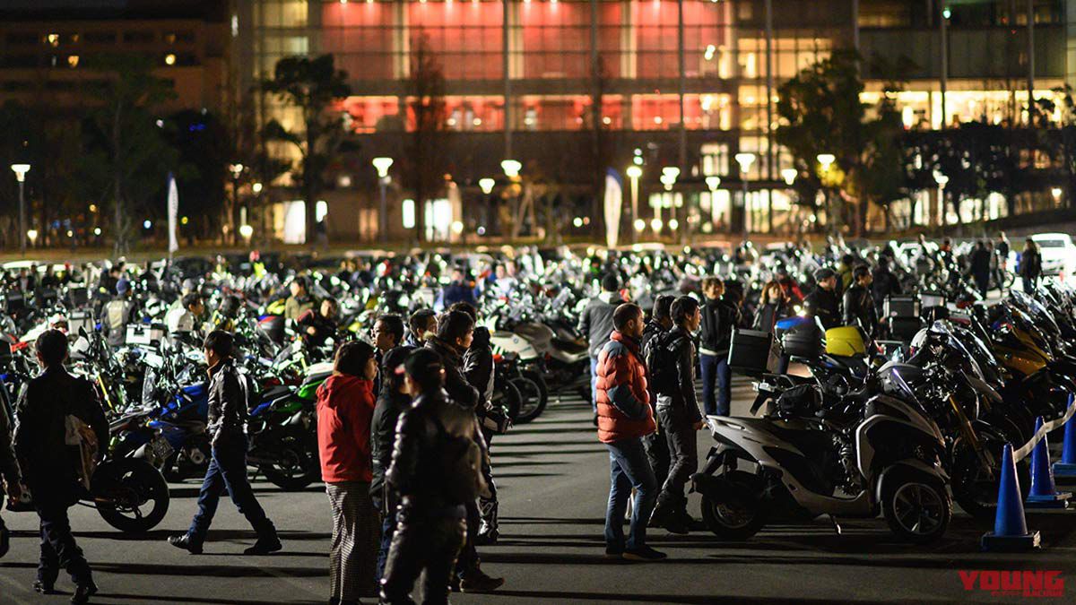 Bmw 7th ナイトライダーミーティング 5 25開催 東京お台場 Webヤングマシン 最新バイク情報