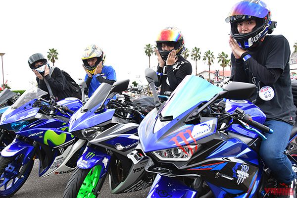 YAMAHA Motorcycle Day