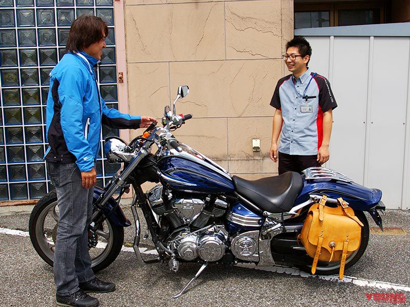 バイク出張買取レポート