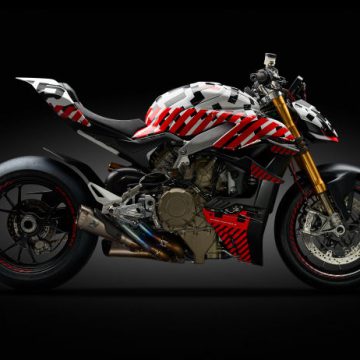 DUCATI STREETFIGHTER V4