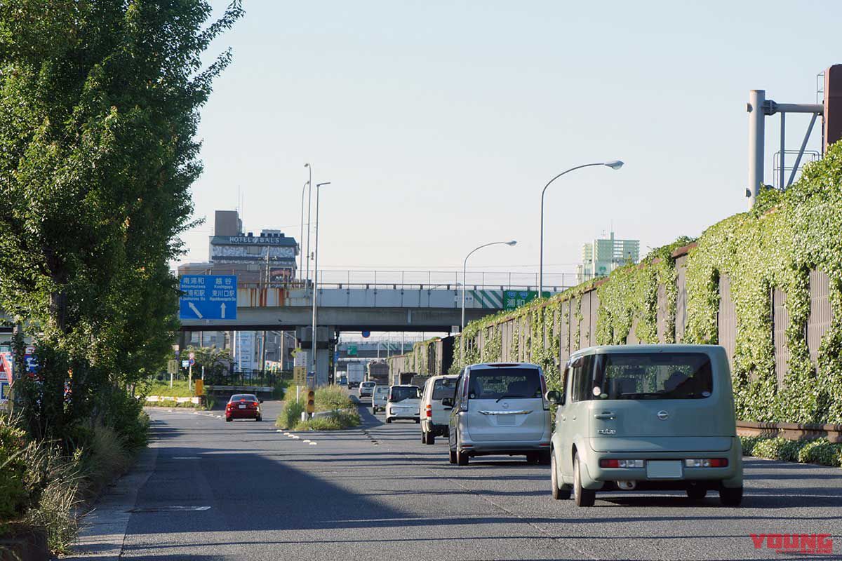 全国各地で二輪車通行禁止が解除傾向 埼玉県の場合 Webヤングマシン 最新バイク情報