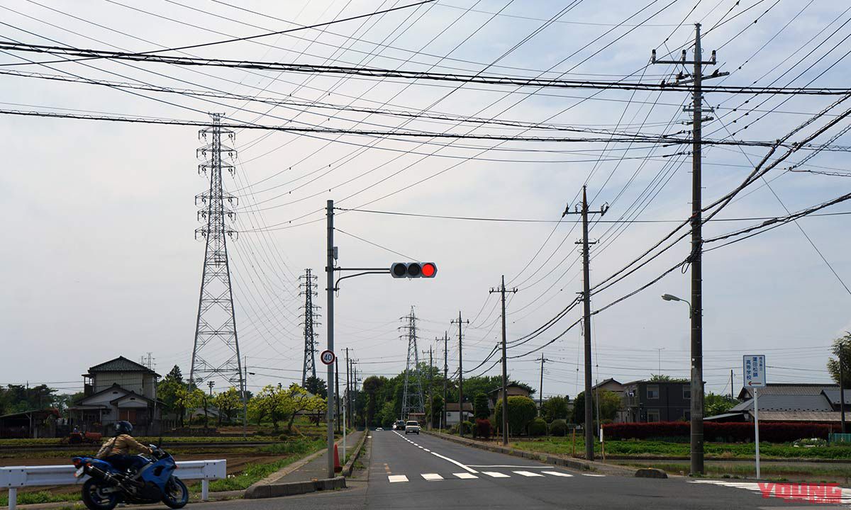 白岡市実ヶ谷付近