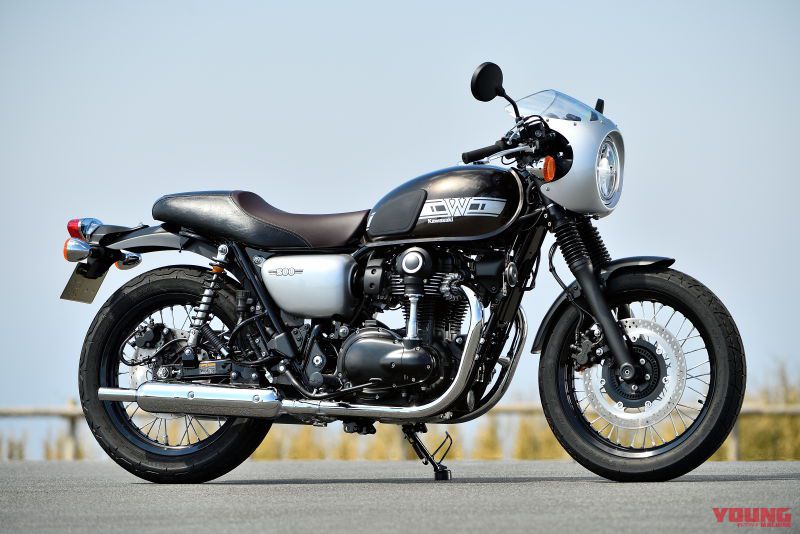 Kawasaki W800 純正シート - シート