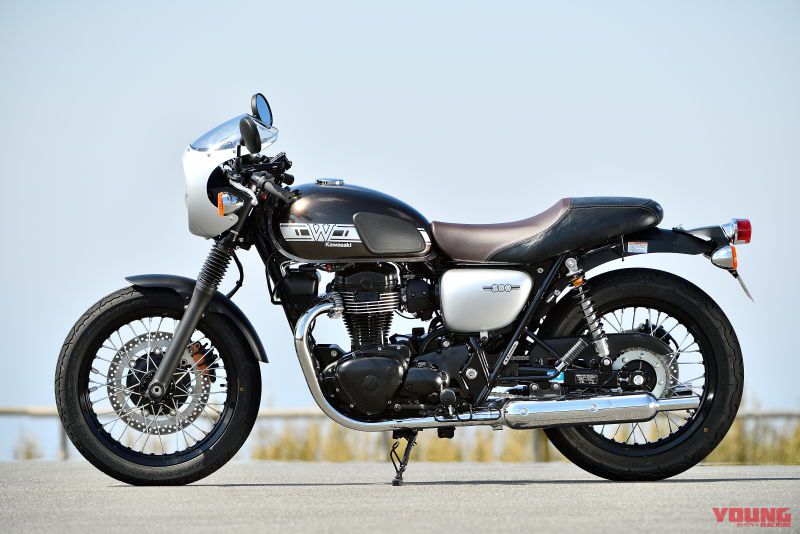 Kawasaki W800 純正シート - オートバイパーツ