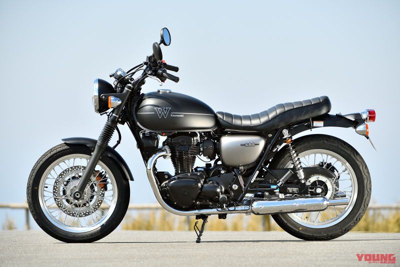 kawasaki W800純正シート - シート