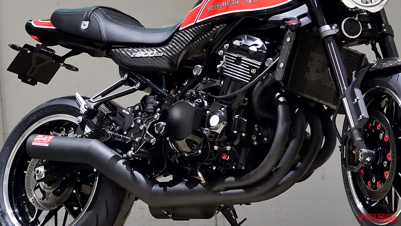 高質 Z900RS ヨシムラ スリップオンR-77Sサイクロン EXPORT SPEC