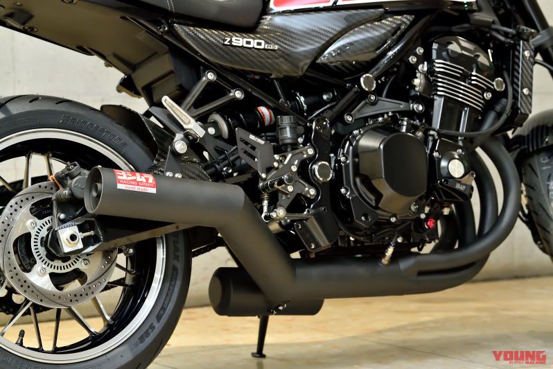 Z900RS ヨシムラ ストレートサイクロン 用 デュプレックス外し 穴埋め