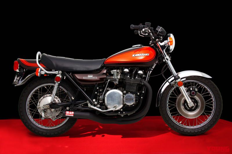 Z1 40th Anniversary レーシング手曲ストレートサイクロン ヨシムラ 