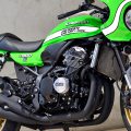 【ドレミコレクション Z900RSカフェ】4本出しマフラー＋レトロフェイクパーツでZ1スタイルを極める