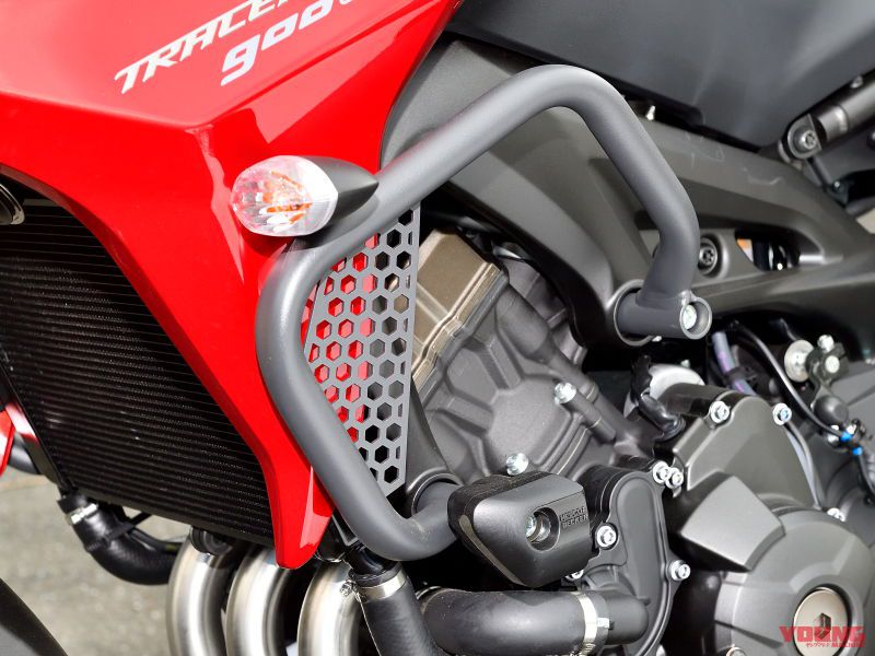 プロト トレーサー900はさらにアドベンチャー色を強める！ | WEBヤングマシン｜最新バイク情報