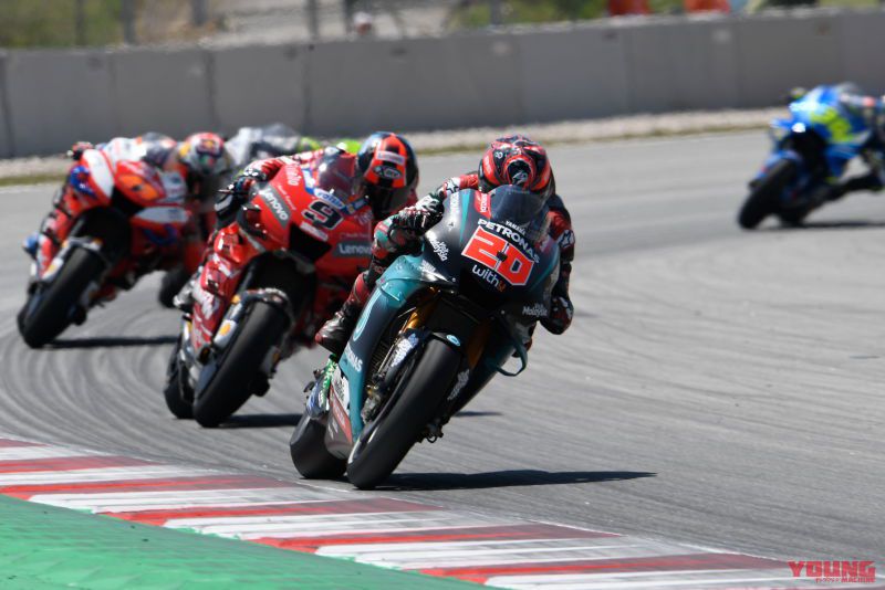 Quartararo, Catalunya MotoGP race 2019