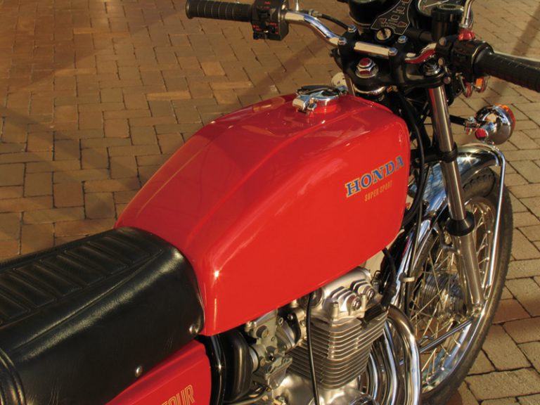 HONDA DREAM CB400FOUR 1974