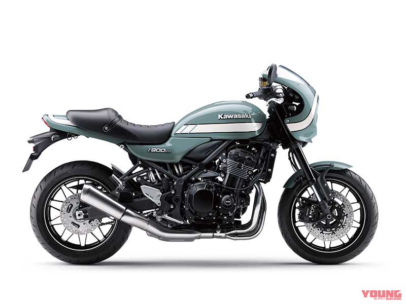 Z900RS 外装 新車外し タイガーグリーン車・バイク・自転車 - パーツ