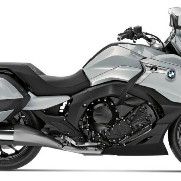 2020 BMW K1600B Hockenheim silver metallic