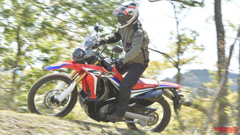 ホンダ Crf250rally Type Ld 19ニューモデル試乗インプレッション ゴー ライド Webヤングマシン 最新バイク情報